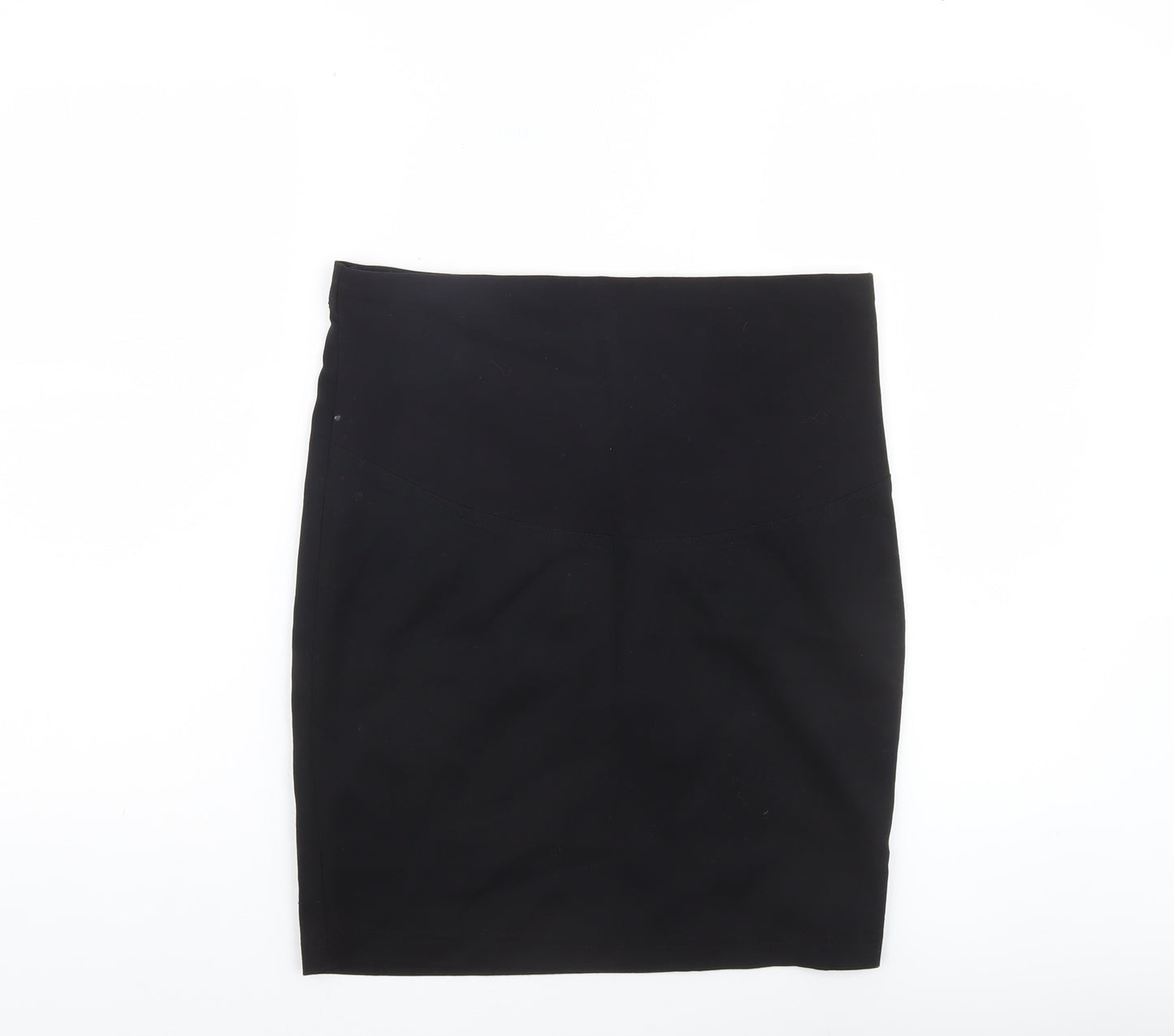 JoJo Maman Bébé Women’s Black Size 6 Maternity Pencil Skirt