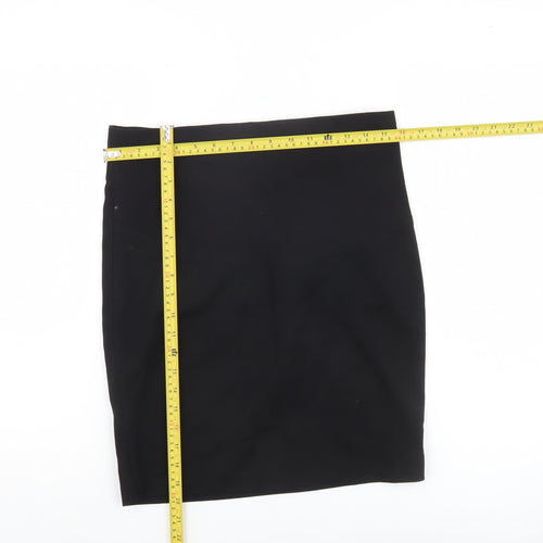 JoJo Maman Bébé Women’s Black Size 6 Maternity Pencil Skirt