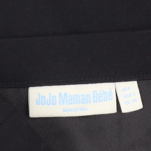 JoJo Maman Bébé Women’s Black Size 6 Maternity Pencil Skirt