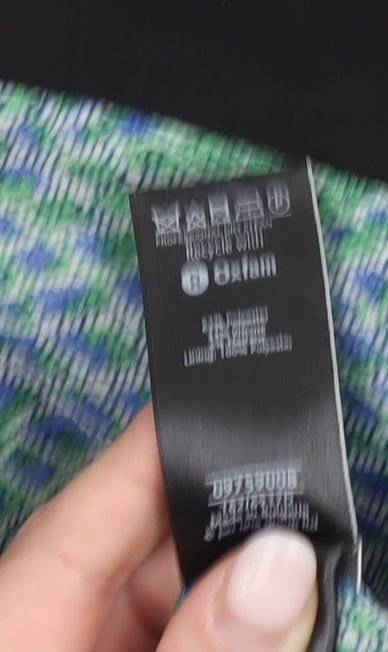 Marks and Spencer Per Una Womens Black Blazer Jacket Size 14