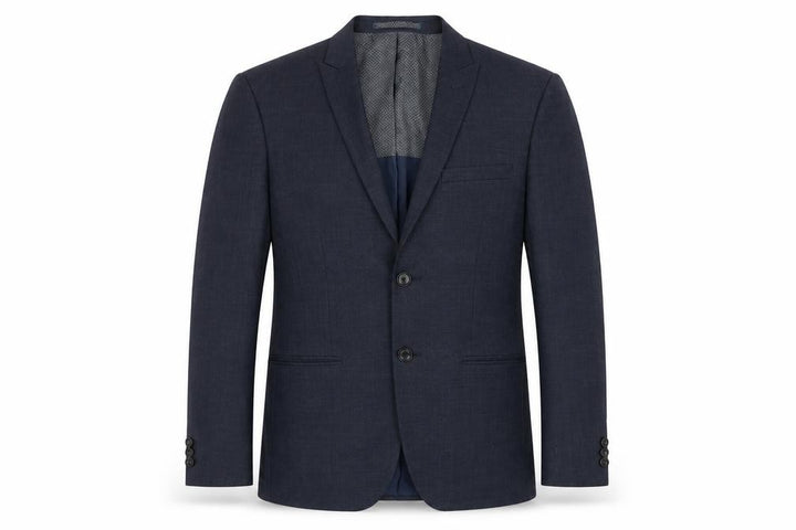 Marks & Spencer Men’s Grey Wool Blend Suit Jacket 38 Chest