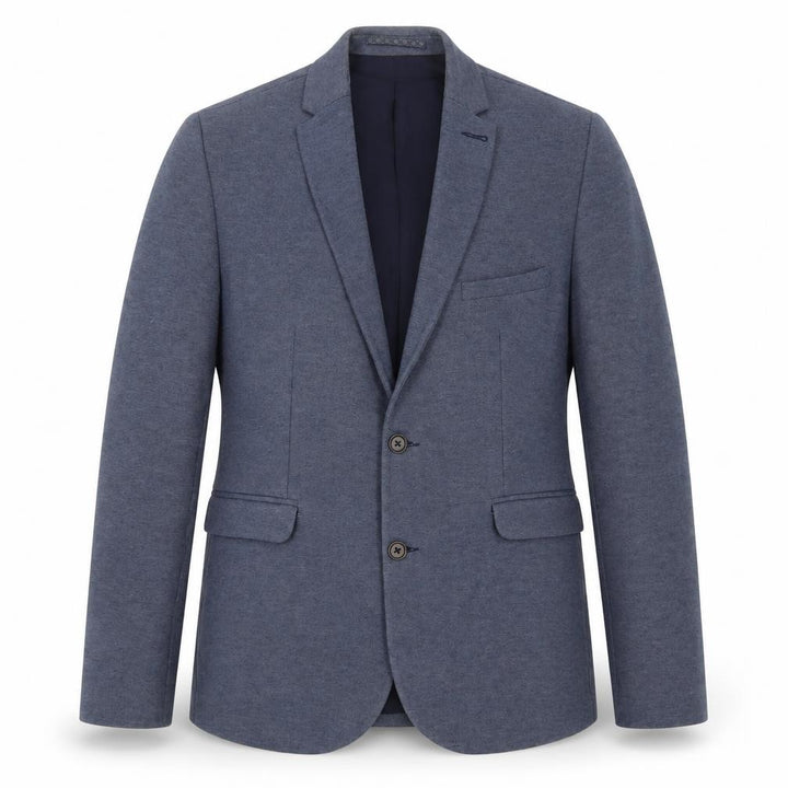Burton Menswear Men’s Blue Blazer Jacket L 41-44” Chest Notch Lapel