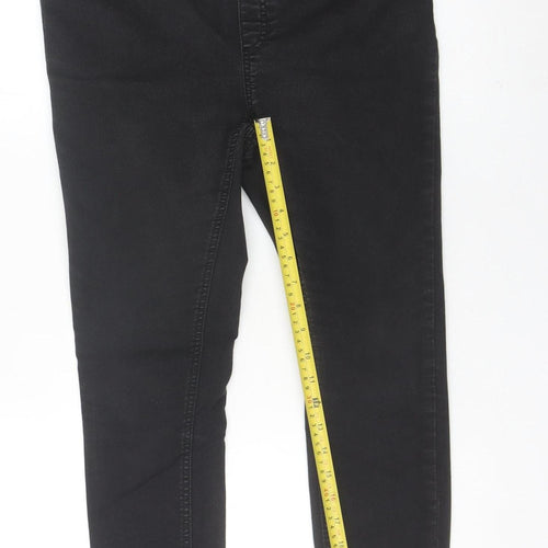 Tu Women Black Size 12 Skinny Stretch Jeans Slim Fit