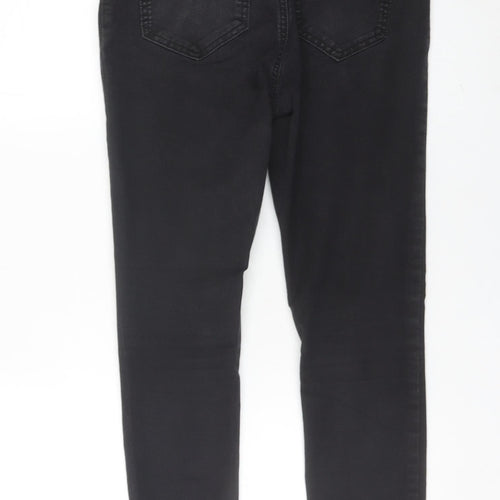 Tu Women Black Size 12 Skinny Stretch Jeans Slim Fit
