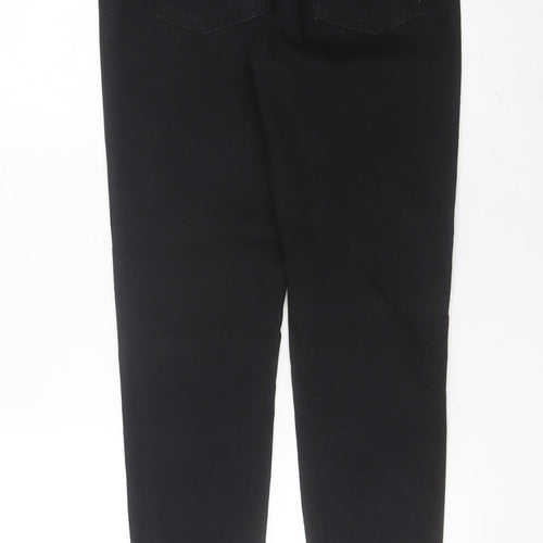 Marks and Spencer Womens Black Jeggings Size 12 Regular Fit