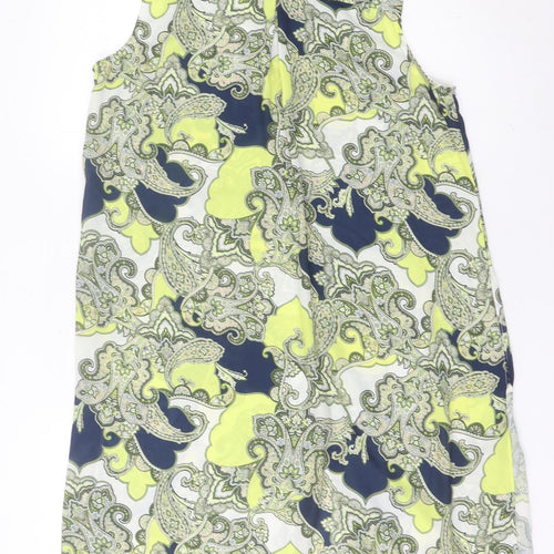 Wallis Women’s Multicoloured Paisley Shirt Dress Size S