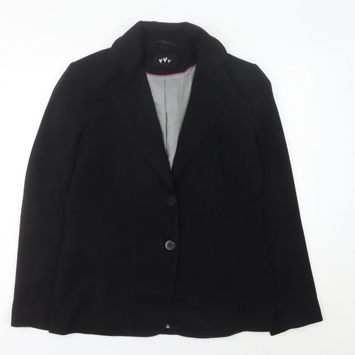 Marks and Spencer Women’s Black Blazer Size 14 Workwear Jacket