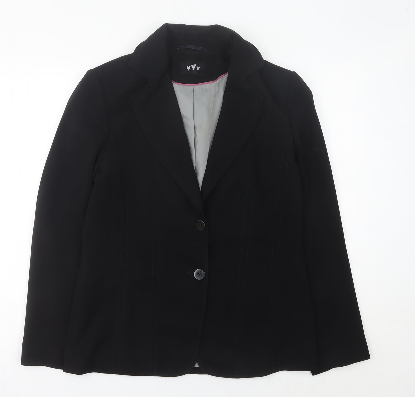 Marks and Spencer Women’s Black Blazer Size 14 Workwear Jacket