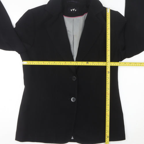 Marks and Spencer Women’s Black Blazer Size 14 Workwear Jacket