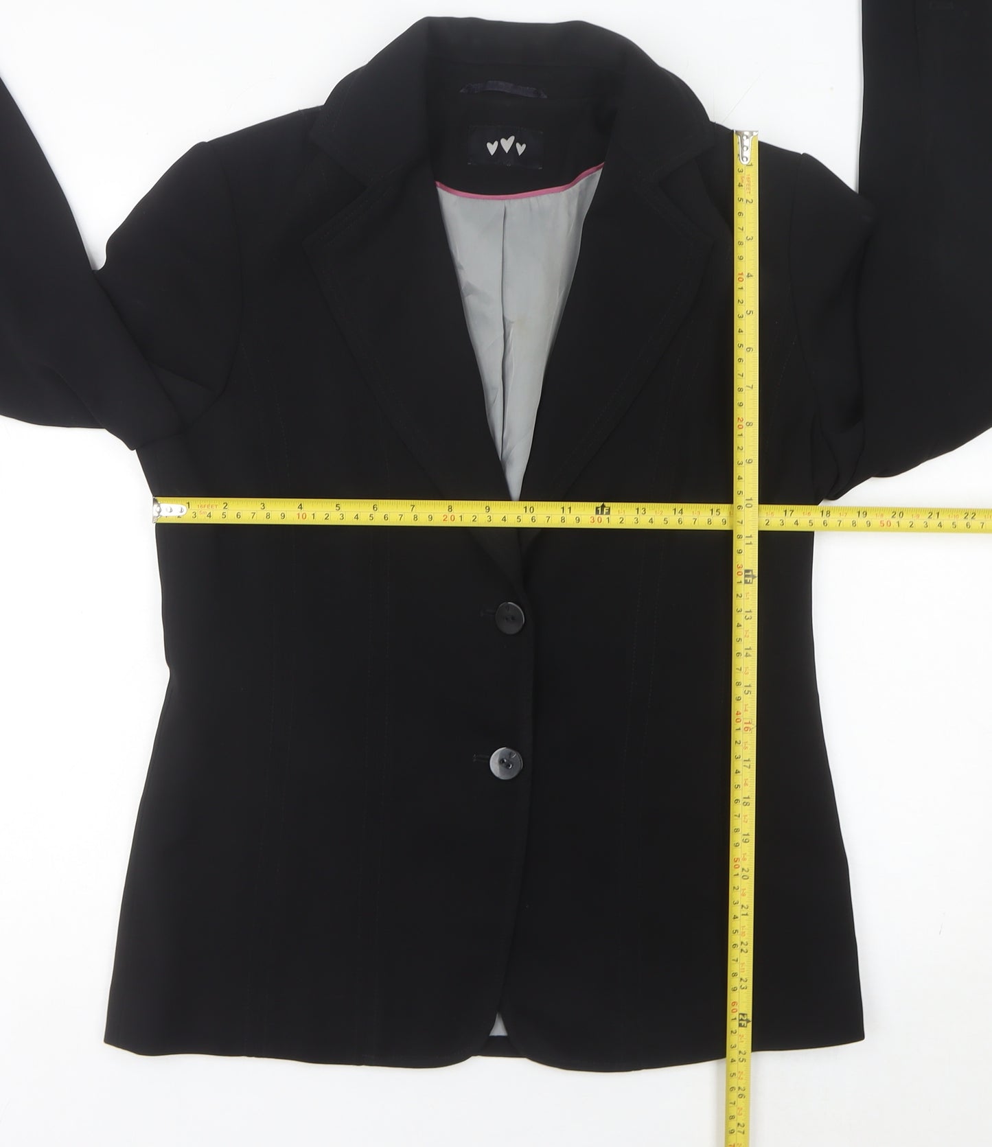Marks and Spencer Women’s Black Blazer Size 14 Workwear Jacket