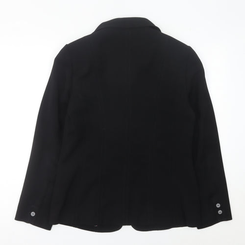 Marks and Spencer Women’s Black Blazer Size 14 Workwear Jacket