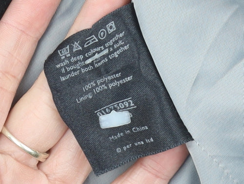 Marks and Spencer Women’s Black Blazer Size 14 Workwear Jacket