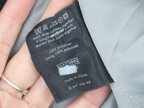 Marks and Spencer Women’s Black Blazer Size 14 Workwear Jacket