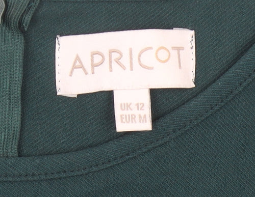 Apricot Women’s Green Bodycon Knee Length Dress UK 12