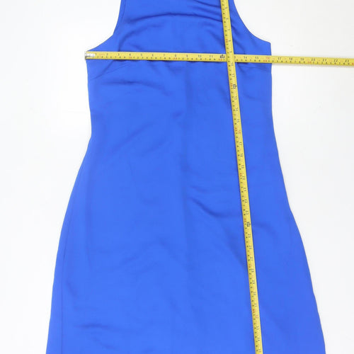Banana Republic Women’s Blue Sheath Knee Length Dress Size 8