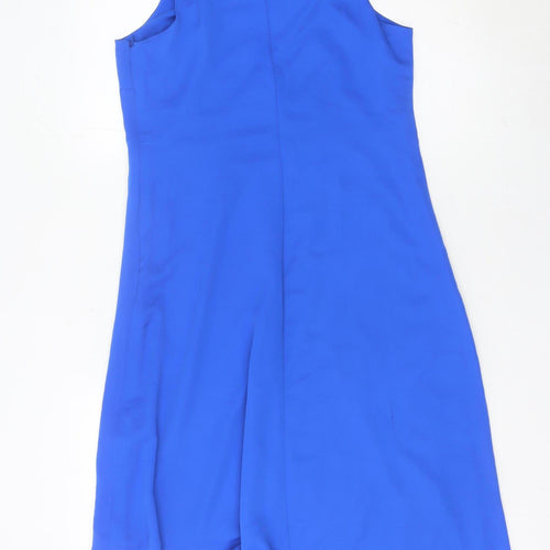 Banana Republic Women’s Blue Sheath Knee Length Dress Size 8