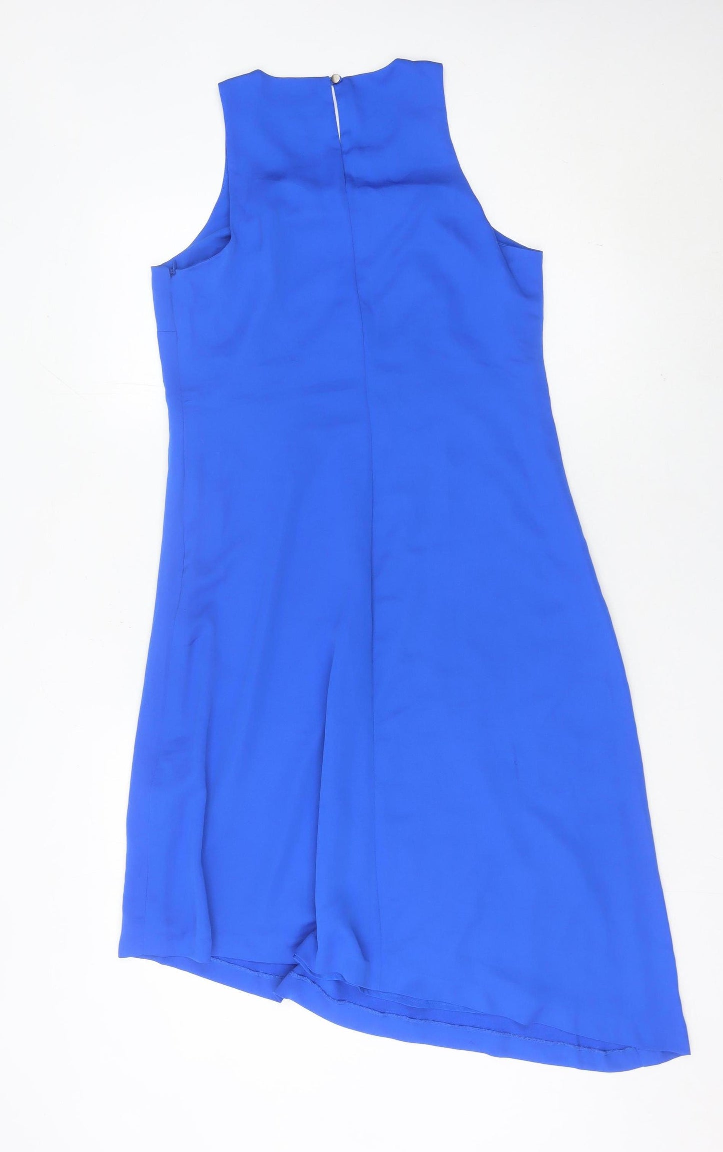 Banana Republic Women’s Blue Sheath Knee Length Dress Size 8