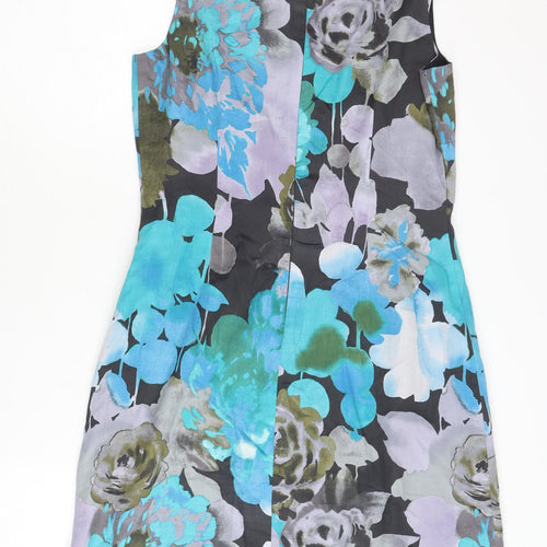 Monsoon Women’s Multicoloured Floral Sheath Dress Size 10
