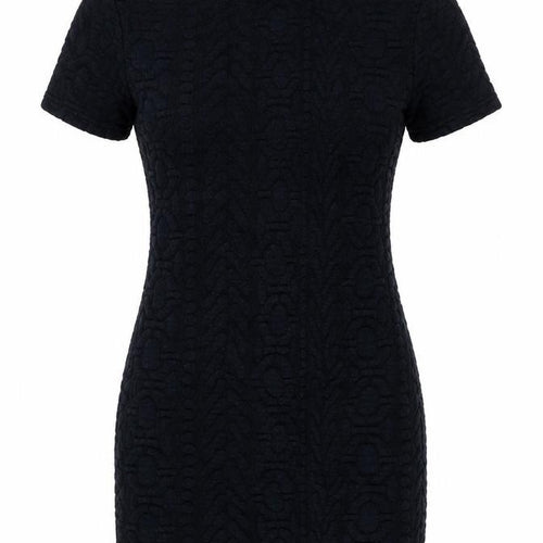 Topshop Women Black Bodycon Short Dress UK 12 Party Cocktail
