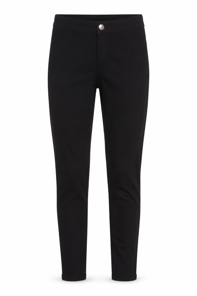 Mango Women’s Black Skinny Jeans Size 6 Slim Fit Cotton Blend
