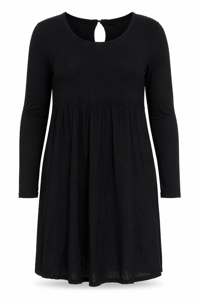 ASOS Maternity Women's Black A-Line Knee Length Dress Size 10