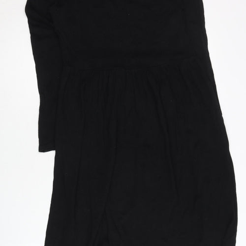 ASOS Maternity Women's Black A-Line Knee Length Dress Size 10