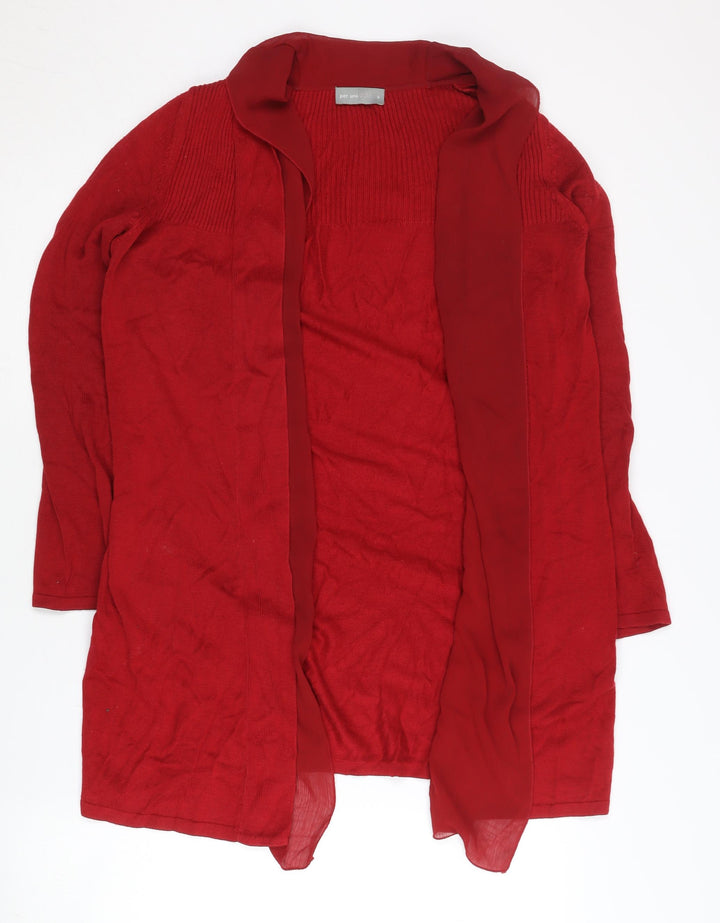 Marks and Spencer Women’s Red Long Sleeve Cardigan Size S