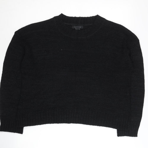 New Look Women’s Black Medium Pullover Jumper Crew Neck Knit