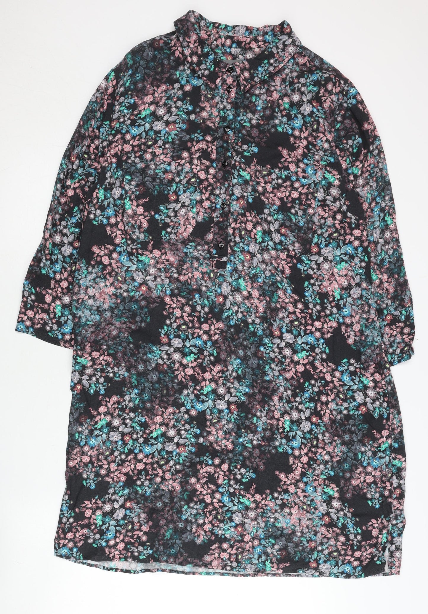 Phase Eight Women’s Floral Shift Dress Multicoloured Size 16