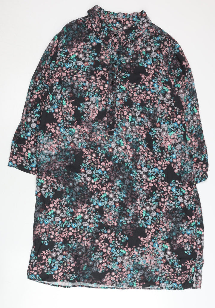 Phase Eight Women’s Floral Shift Dress Multicoloured Size 16