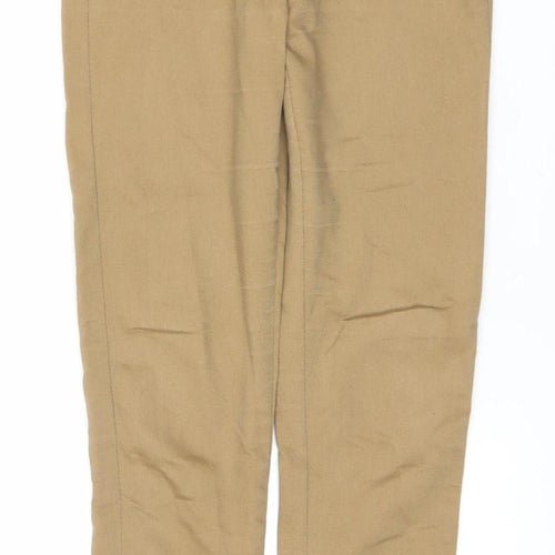 H&M Divided Women’s Beige Slim Fit Leggings Trousers Size 6