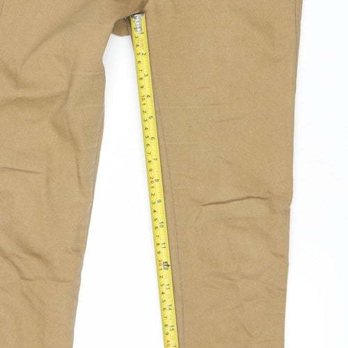 H&M Divided Women’s Beige Slim Fit Leggings Trousers Size 6