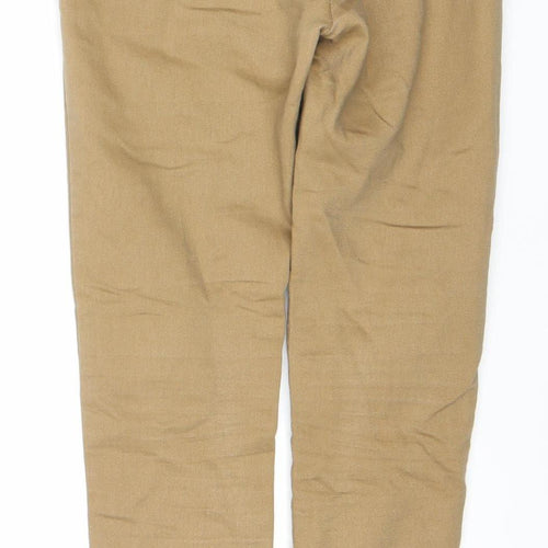 H&M Divided Women’s Beige Slim Fit Leggings Trousers Size 6