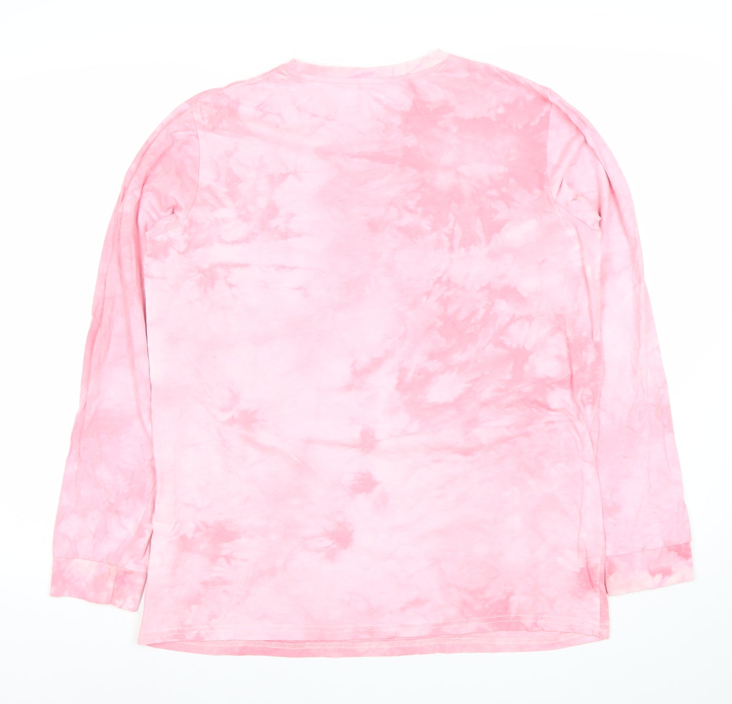 Disney Women’s Pink Long Sleeve Nightshirt Snow White Size L