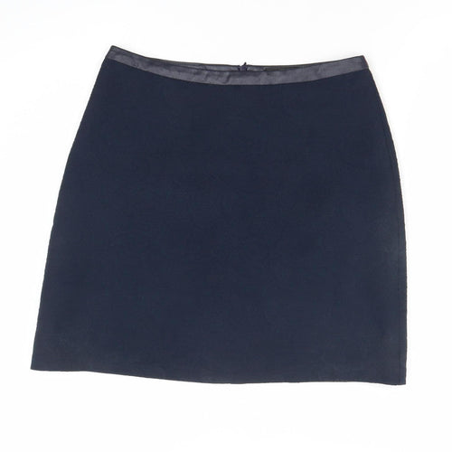 Koton Women’s Blue Size 10 Pencil Skirt Knee Length Formal