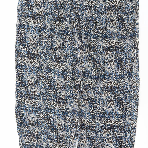 Label London Women’s Multicoloured Harem Trousers Size 10