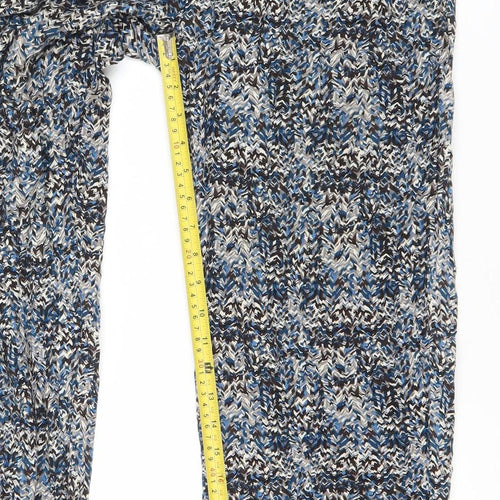 Label London Women’s Multicoloured Harem Trousers Size 10