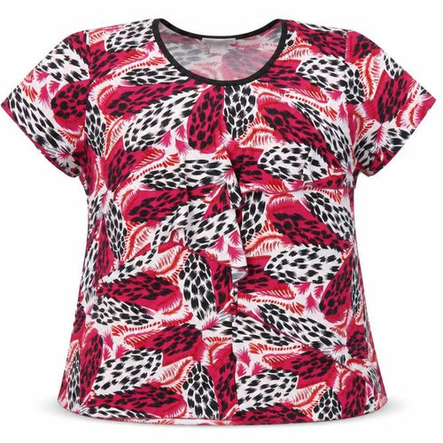 Kate Harris Womens Multicoloured Animal Print T-Shirt Size 18