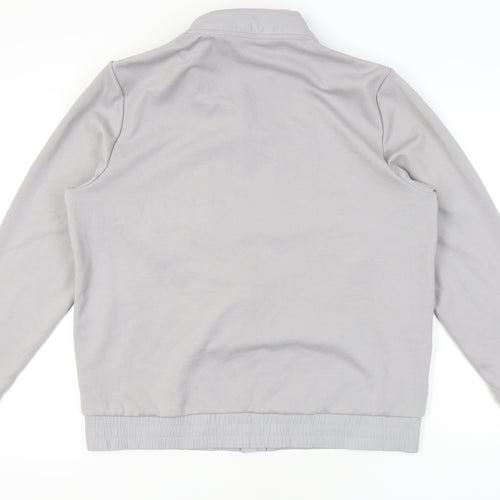 Marks and Spencer Men’s Silver Grey XL 44-46 in Full Zip Jacket Casual