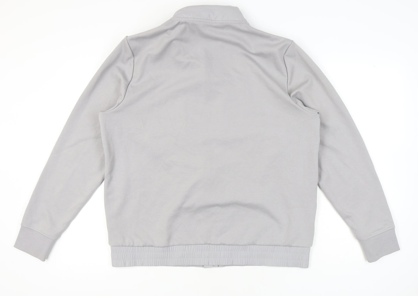 Marks and Spencer Men’s Silver Grey XL 44-46 in Full Zip Jacket Casual