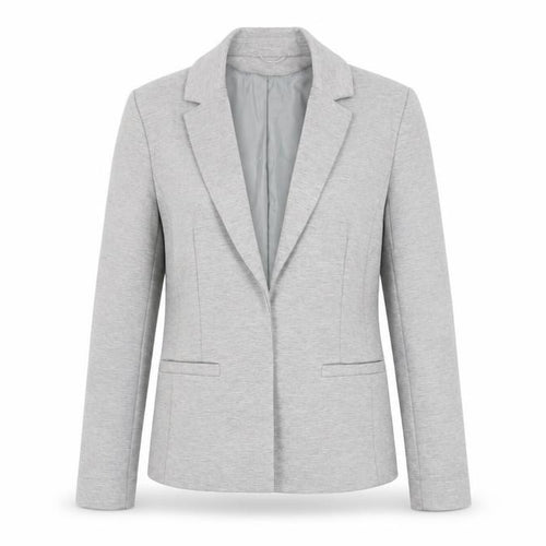Miss Selfridge Women’s Grey Blazer Jacket UK 6 Tailored Workwear