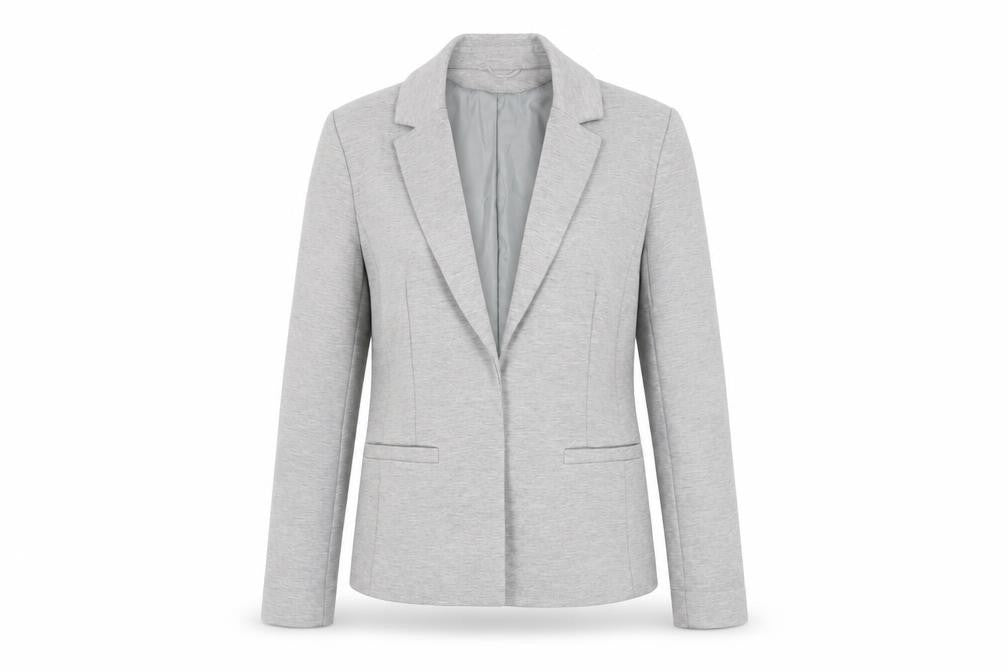Miss Selfridge Women’s Grey Blazer Jacket UK 6 Tailored Workwear