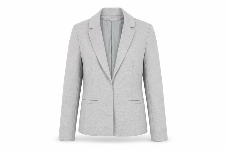 Miss Selfridge Women’s Grey Blazer Jacket UK 6 Tailored Workwear