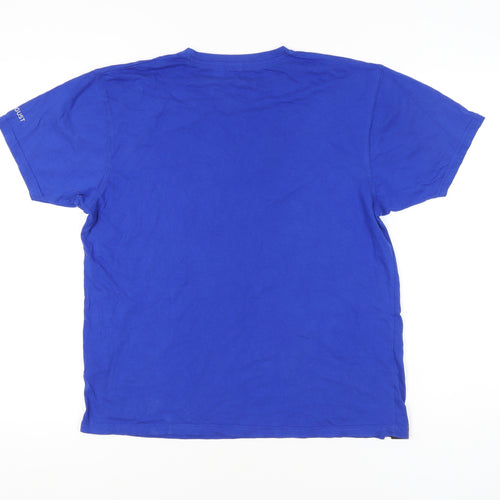 European Championships 2018 Men's Blue Medium Graphic T-Shirt