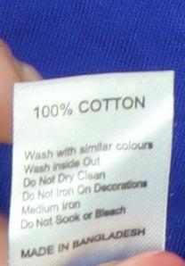 European Championships 2018 Men's Blue Medium Graphic T-Shirt