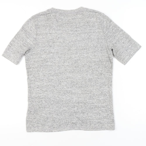 Abercrombie & Fitch Womens Grey Short Sleeve T-Shirt Size S