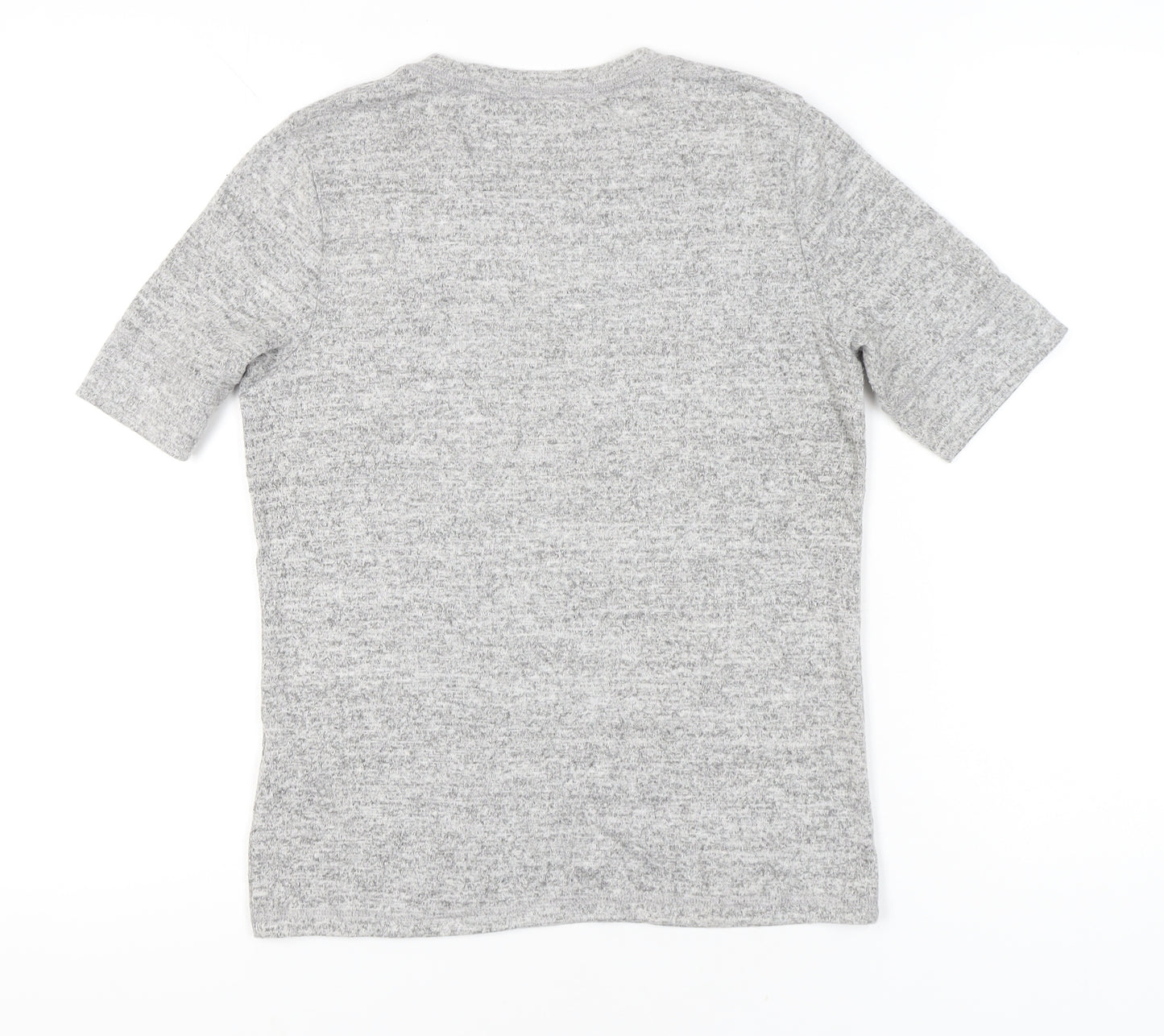 Abercrombie & Fitch Womens Grey Short Sleeve T-Shirt Size S