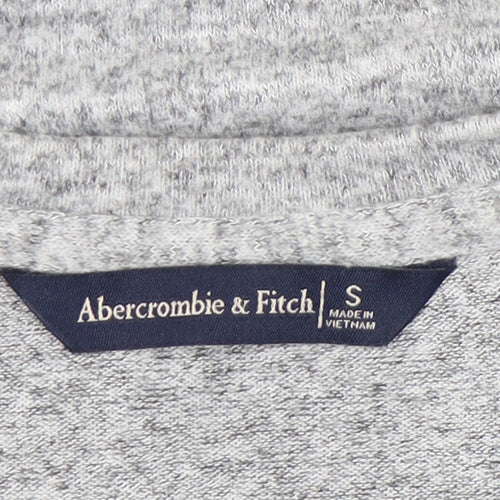 Abercrombie & Fitch Womens Grey Short Sleeve T-Shirt Size S