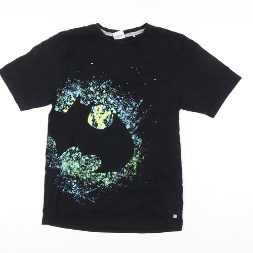 Brand Threads Men’s Black Batman Graphic XS T-Shirt