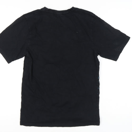 Brand Threads Men’s Black Batman Graphic XS T-Shirt